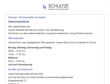 Tablet Screenshot of fachanwaelte-eutin.de